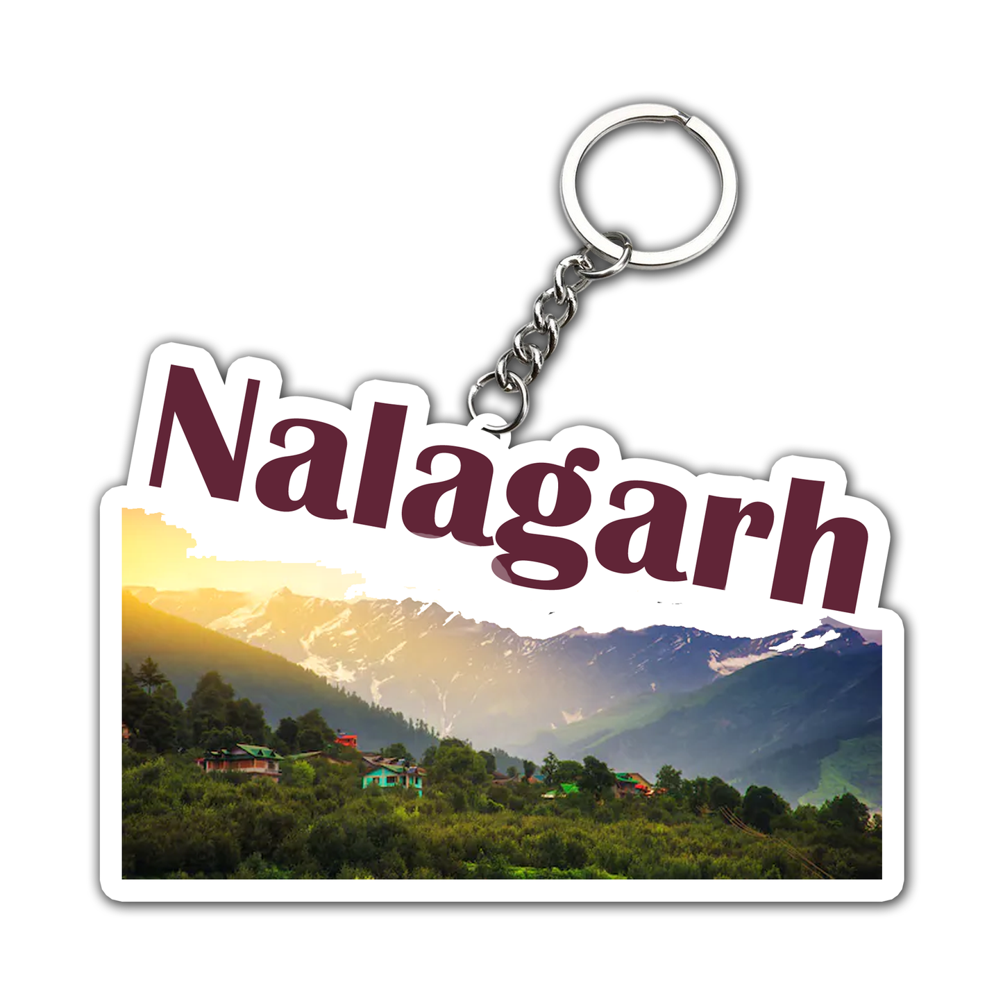 Nalagarh Key Chain (Set of 2)