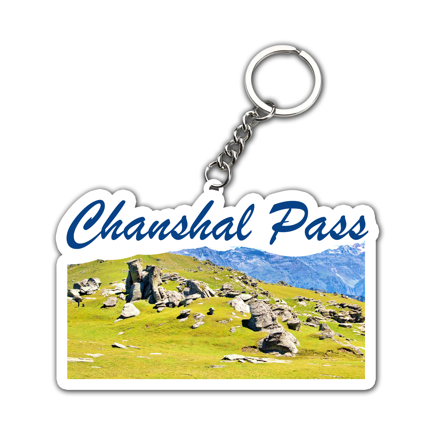 Chnshal Pass Key Chain (Set of 2)