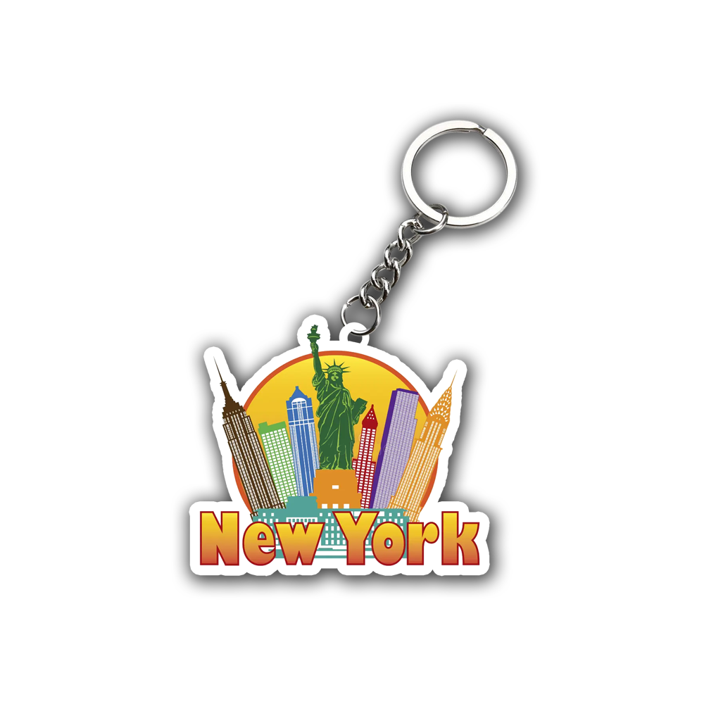 New York Key chain ( Set of 2 )
