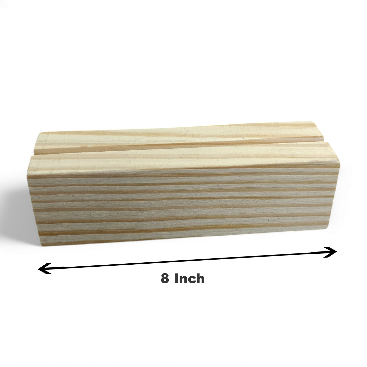 Wooden Slit Stand for Caricature , Calender and other DIY Applications