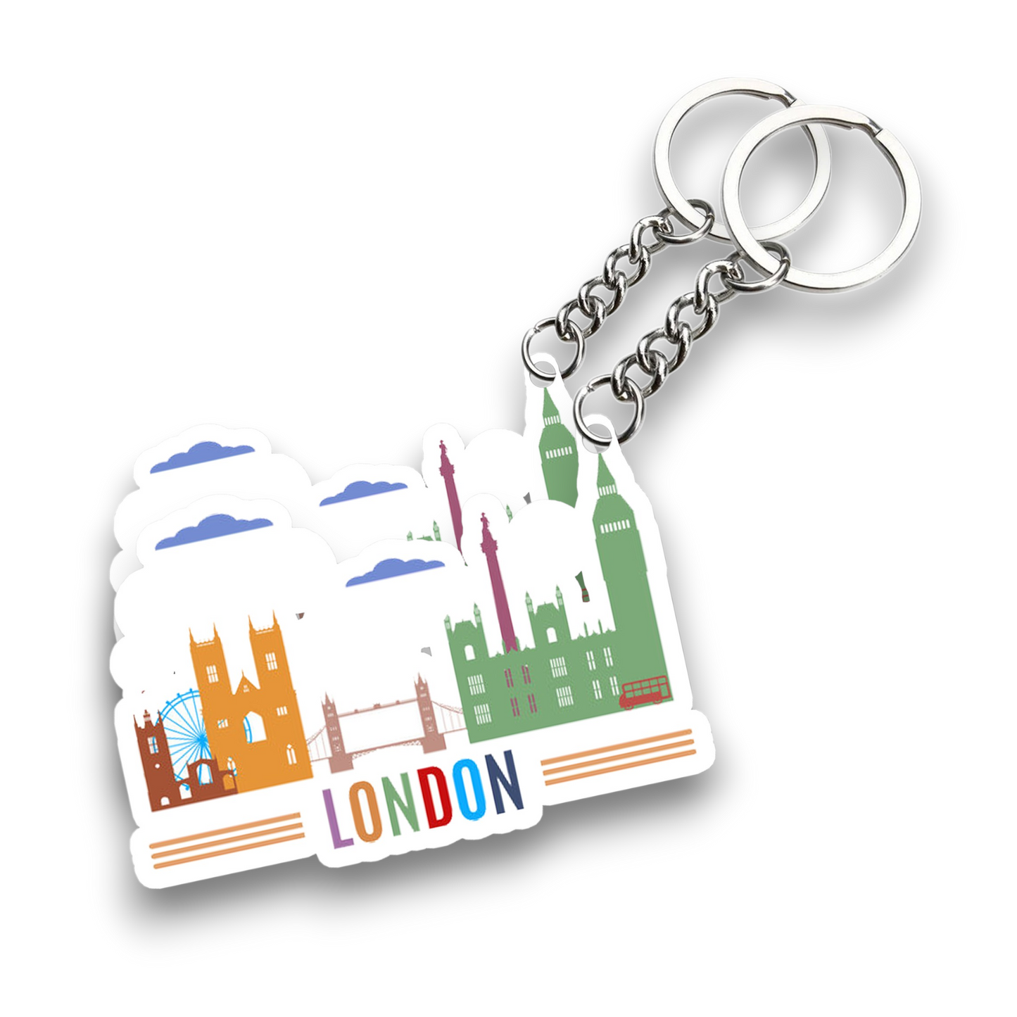 Best London Key chain ( Set of 2 )