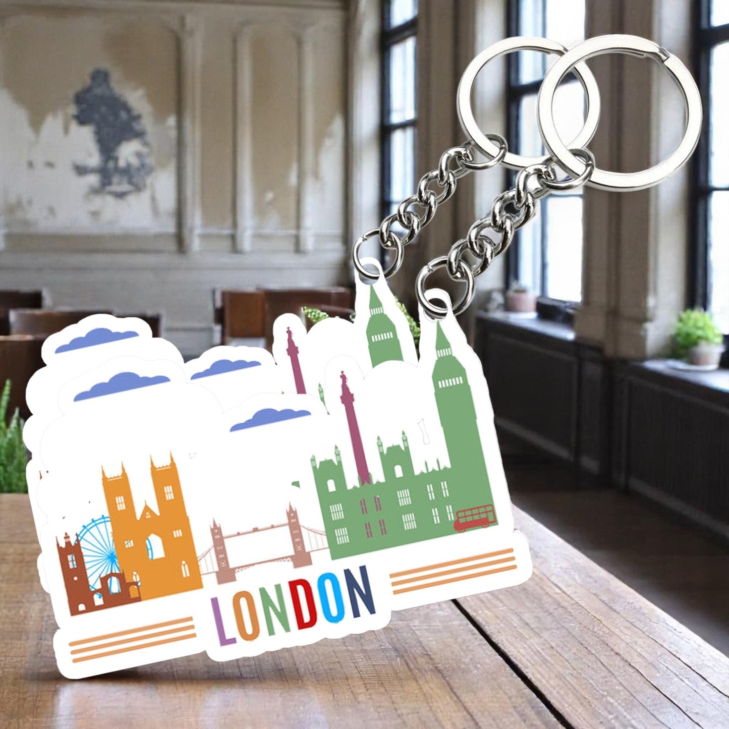 Best London Key chain ( Set of 2 )