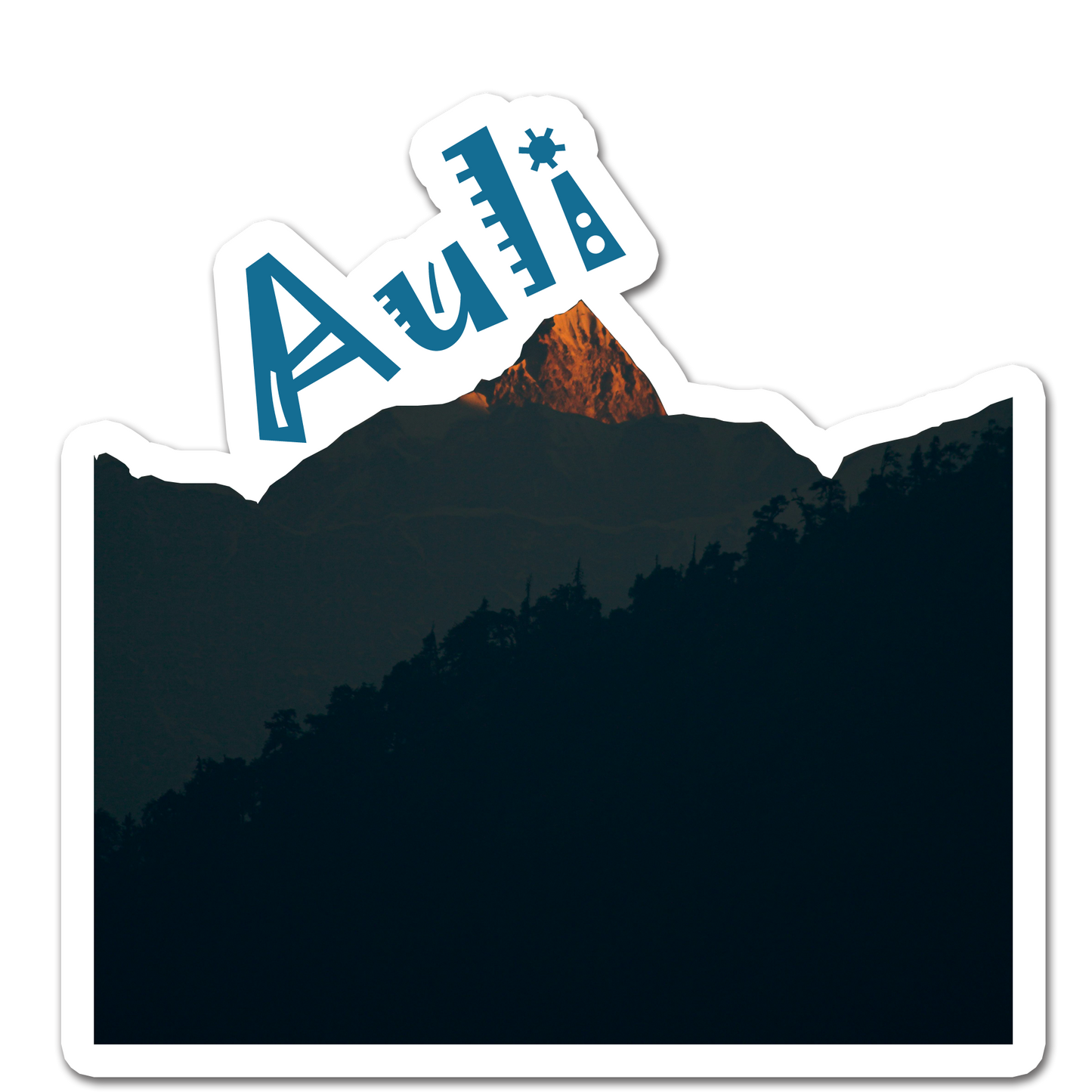 ShopTwiz Auli 2 (Uttarakhand) Awesome City Lovely Door Magnets And Fridge Magnet