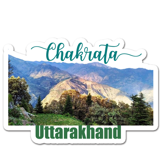 ShopTwiz Chakrata (Uttarakhand) Awesome City Lovely Door Magnets And Fridge Magnet