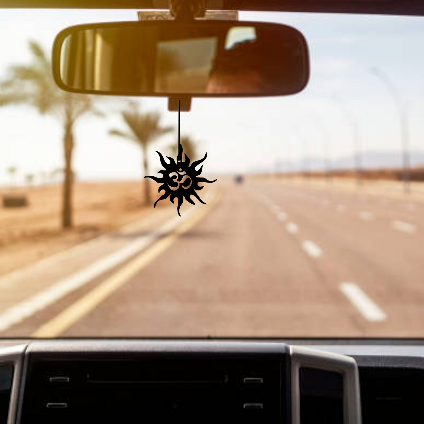 ShopTwiz Om Spiritual Vibration Car Hanging Decorative