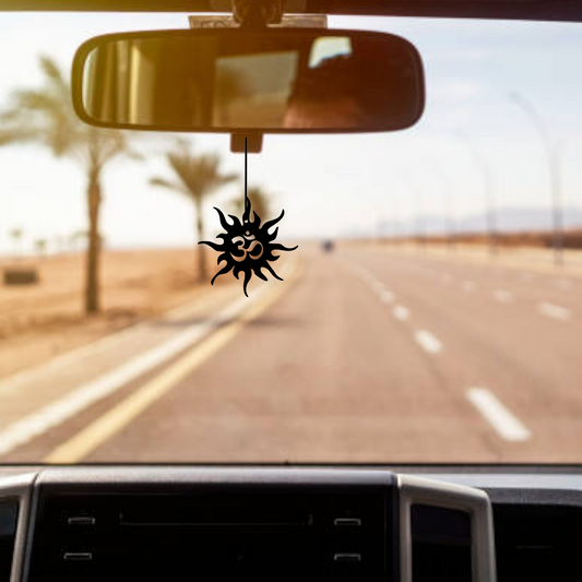 ShopTwiz Om Spiritual Vibration Car Hanging Decorative