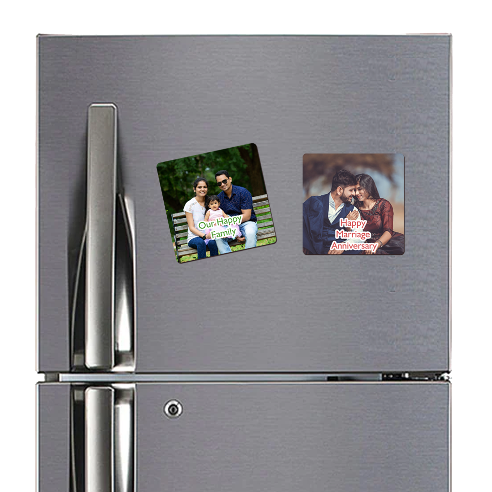 Personalized Fridge Magnet : Add Your Own Photo