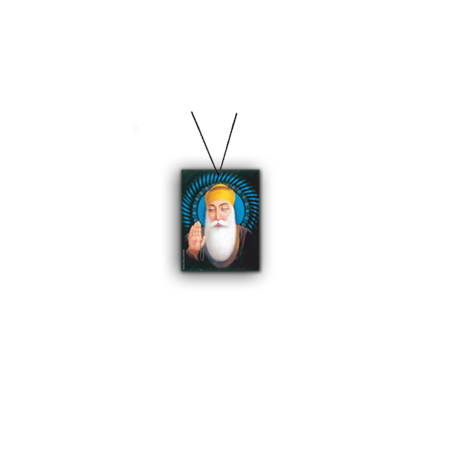 ShopTwiz Waheguru Eternal Blessings Car Hanging Decorative