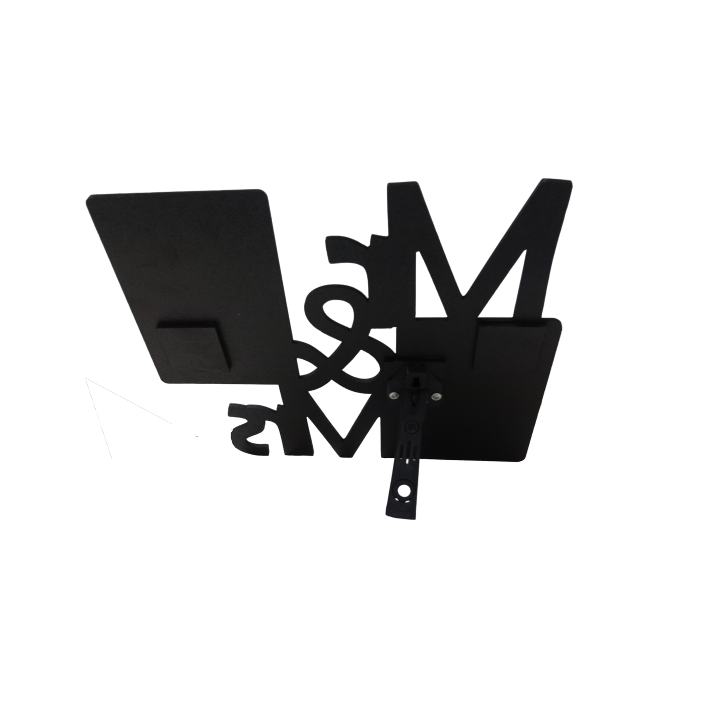 ShopTwiz Mr & Mrs Collage Photo Frame with 2 photos ( Customizable )