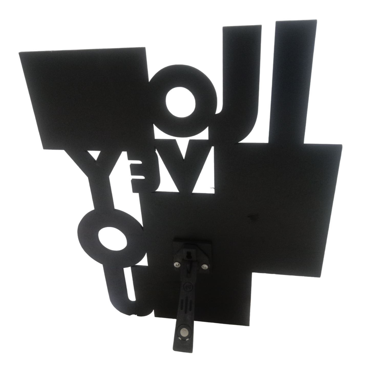 ShopTwiz My Love Collage Photo Frame with 4 photos ( Customizable )