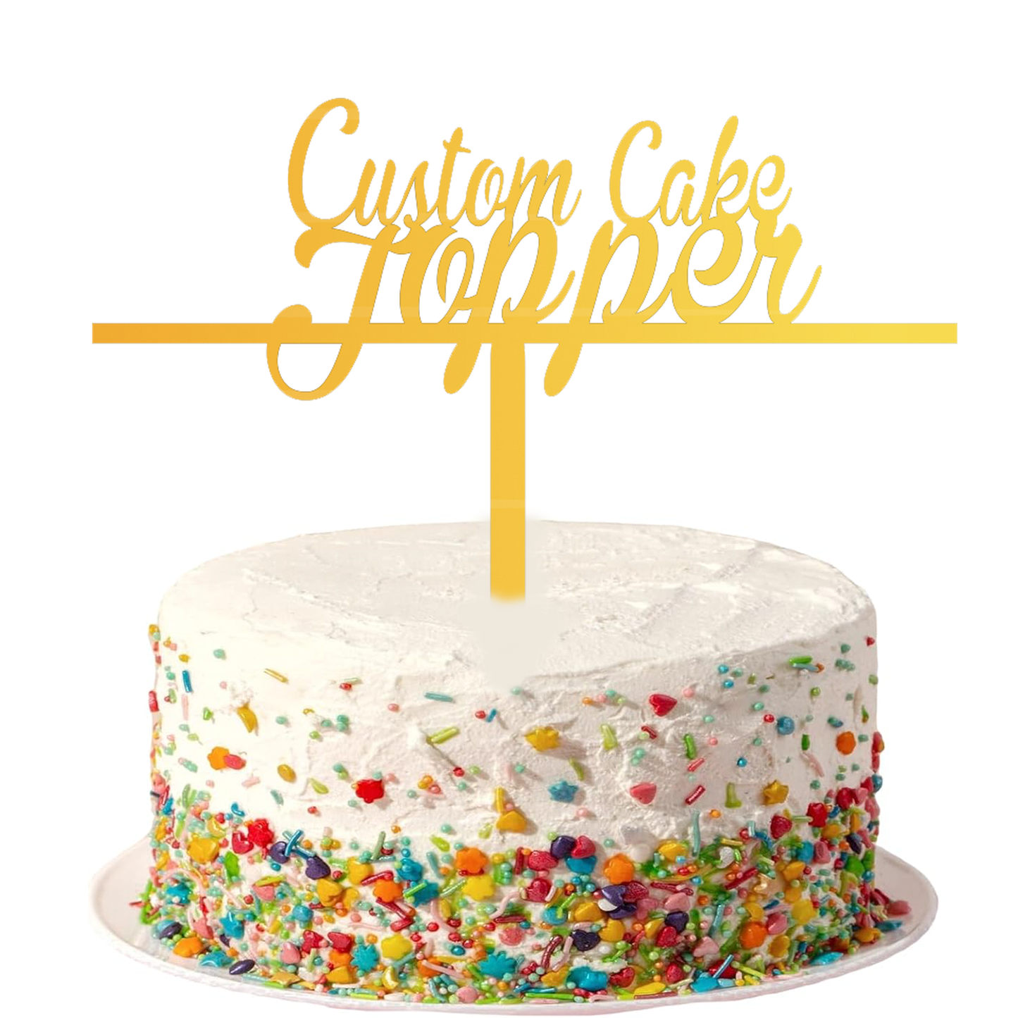 Custom cake topper