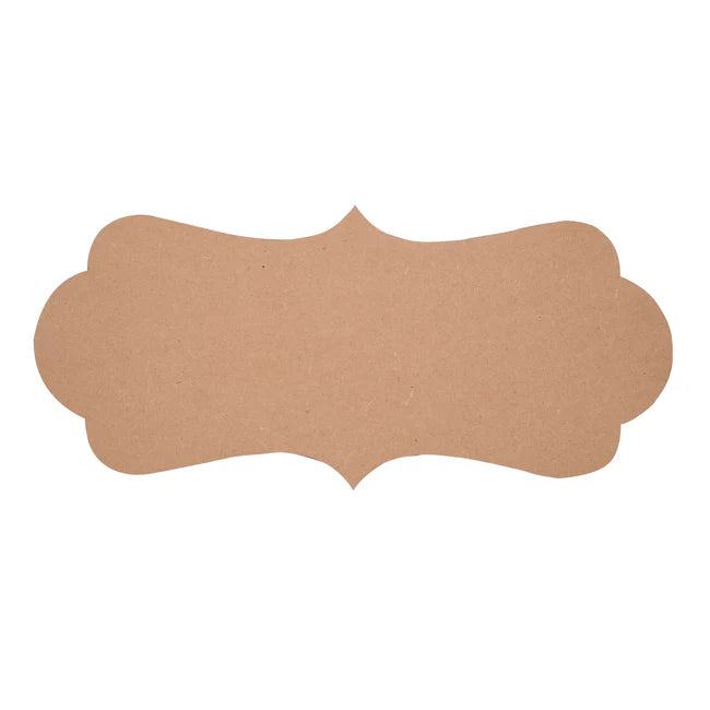 Base for Designer MDF Name Plates