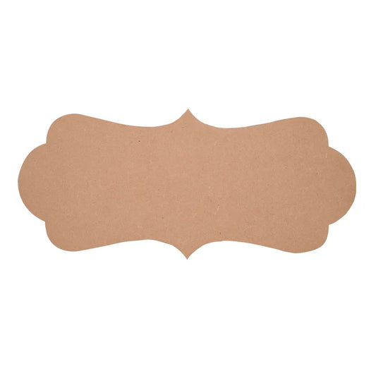 Base for Designer MDF Name Plates