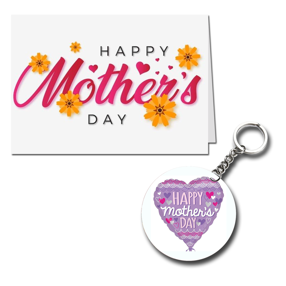 Happy Mothers Day Printed Greeting Card