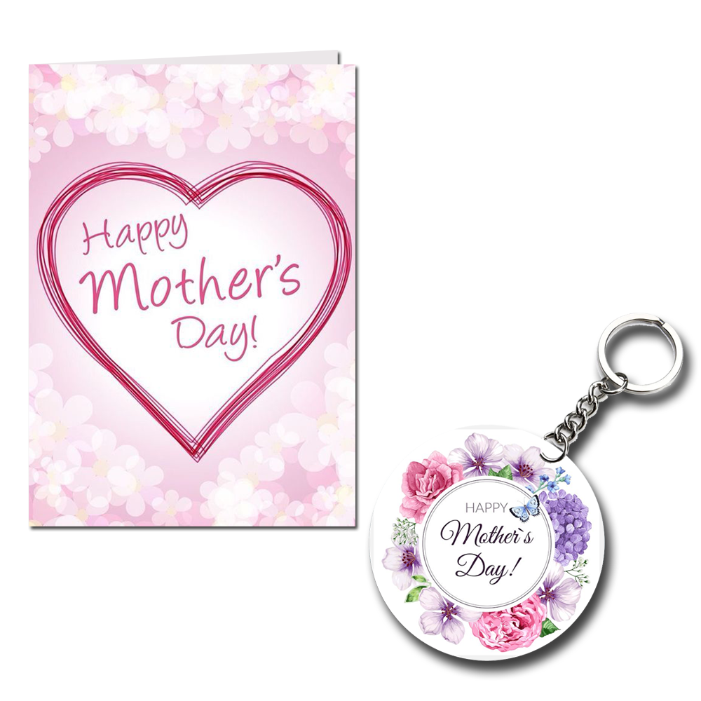 Happy Mothers Day Printed Greeting Card