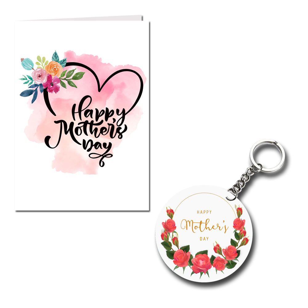Happy Mothers Day Printed Greeting Card
