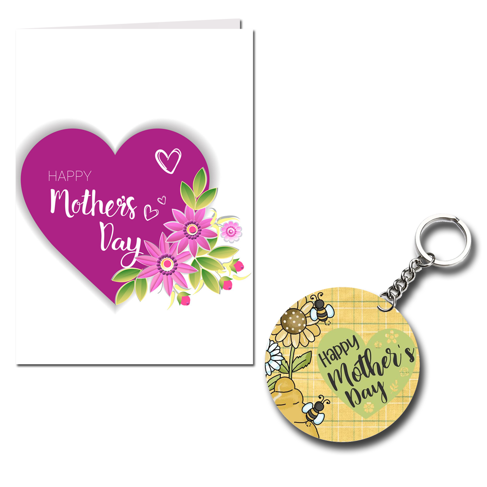 Happy Mothers Day Printed Greeting Card
