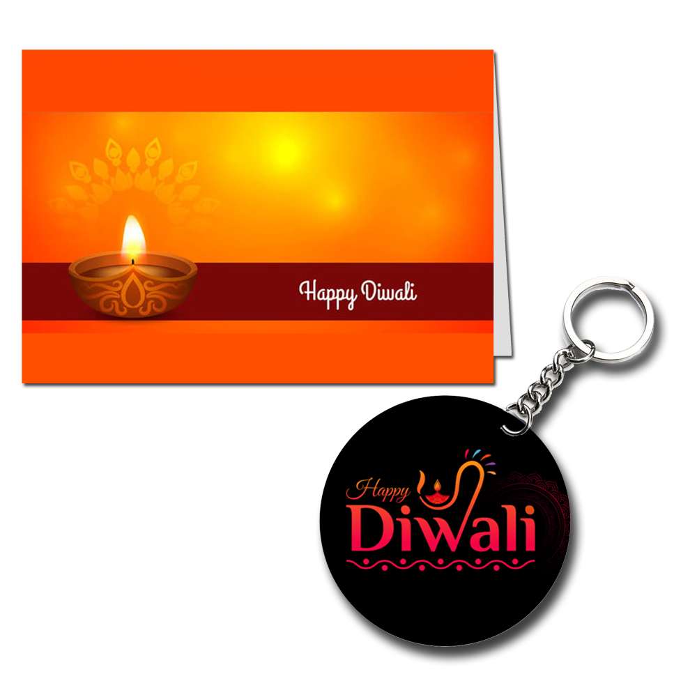 Happy Bhai Dooj Printed Greeting Card
