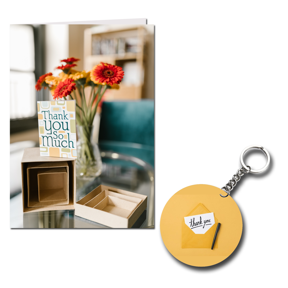 Thank You Printed Greeting Card