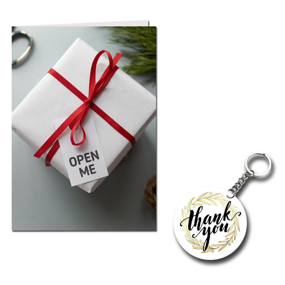 Thank You Printed Greeting Card