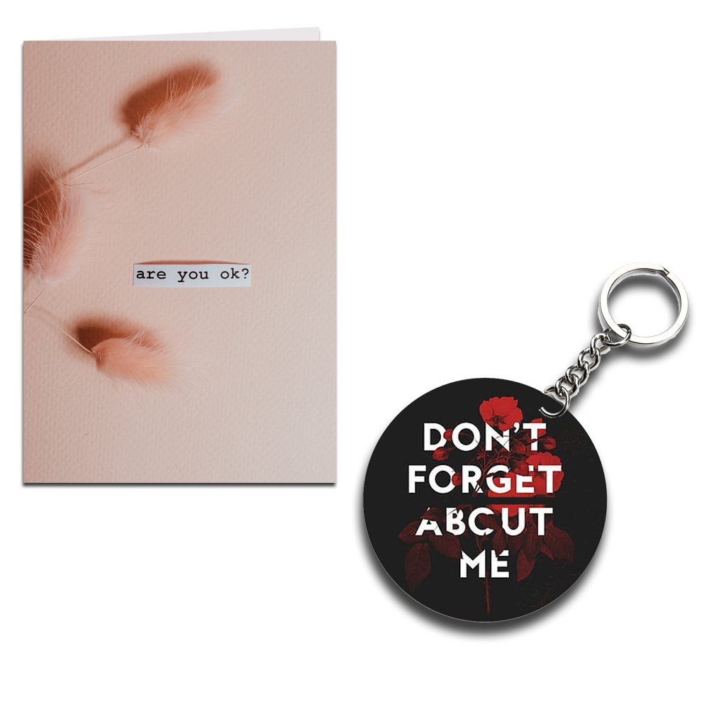 Are You Ok Printed Greeting Card