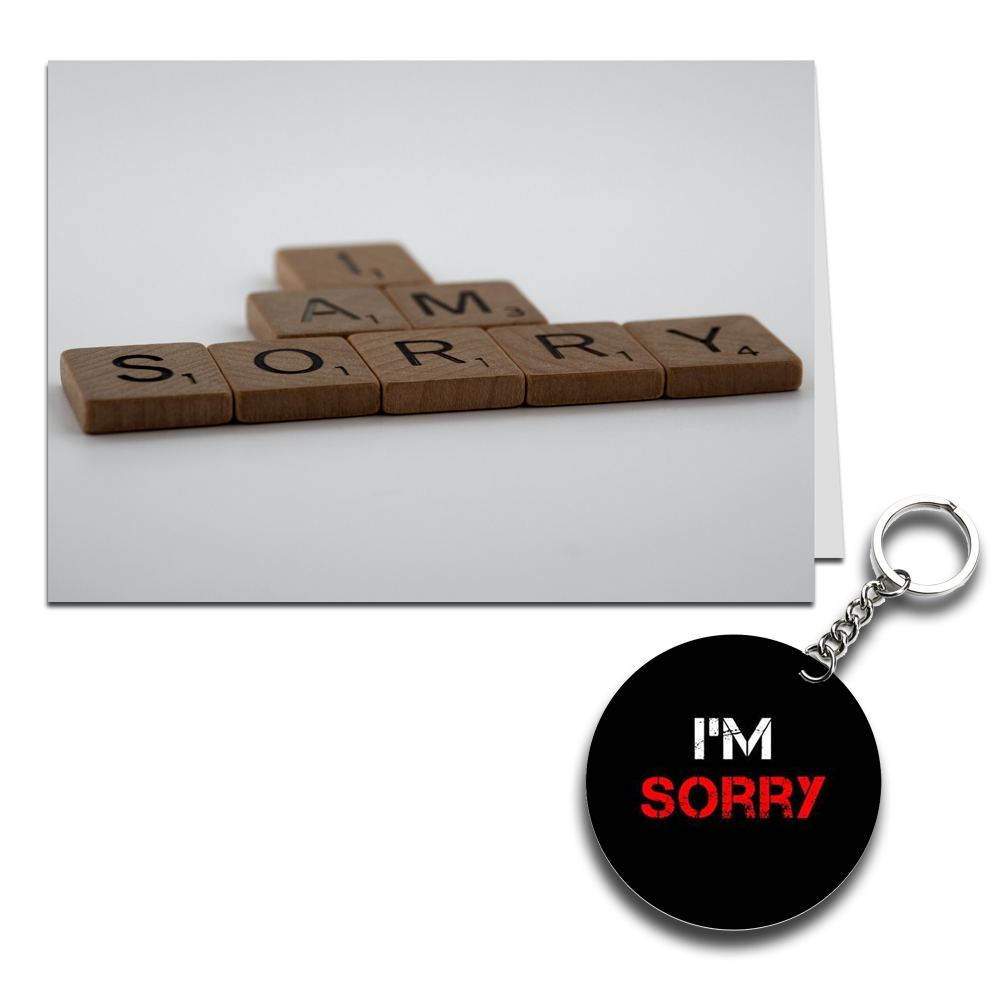 I am Sorry Printed Greeting Card