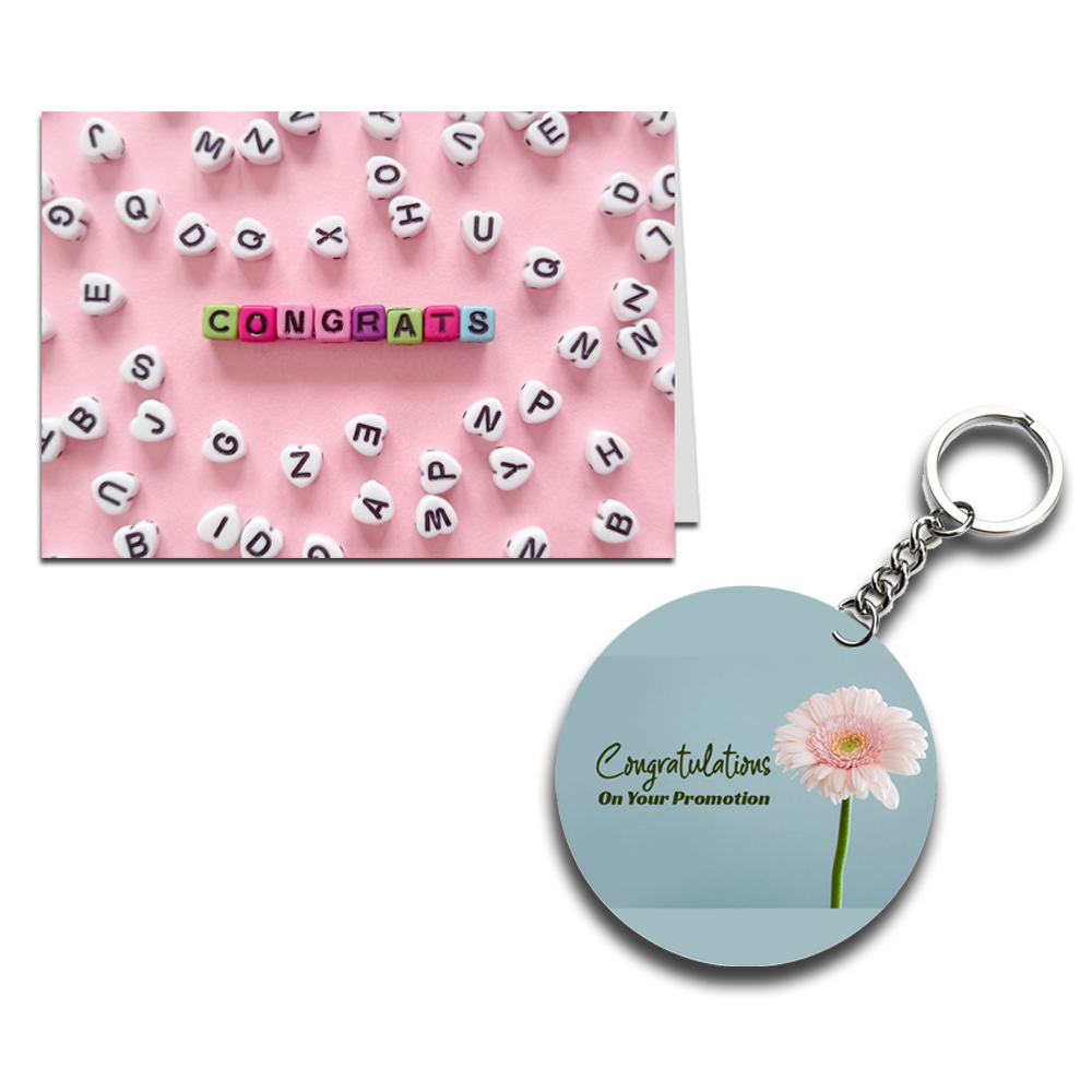 Congratulation Printed Greeting Card