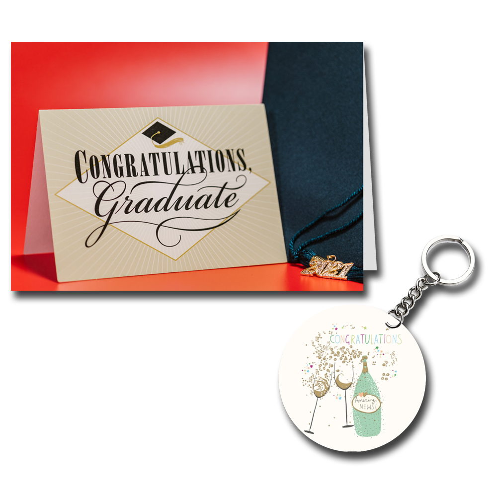 Congratulation Printed Greeting Card