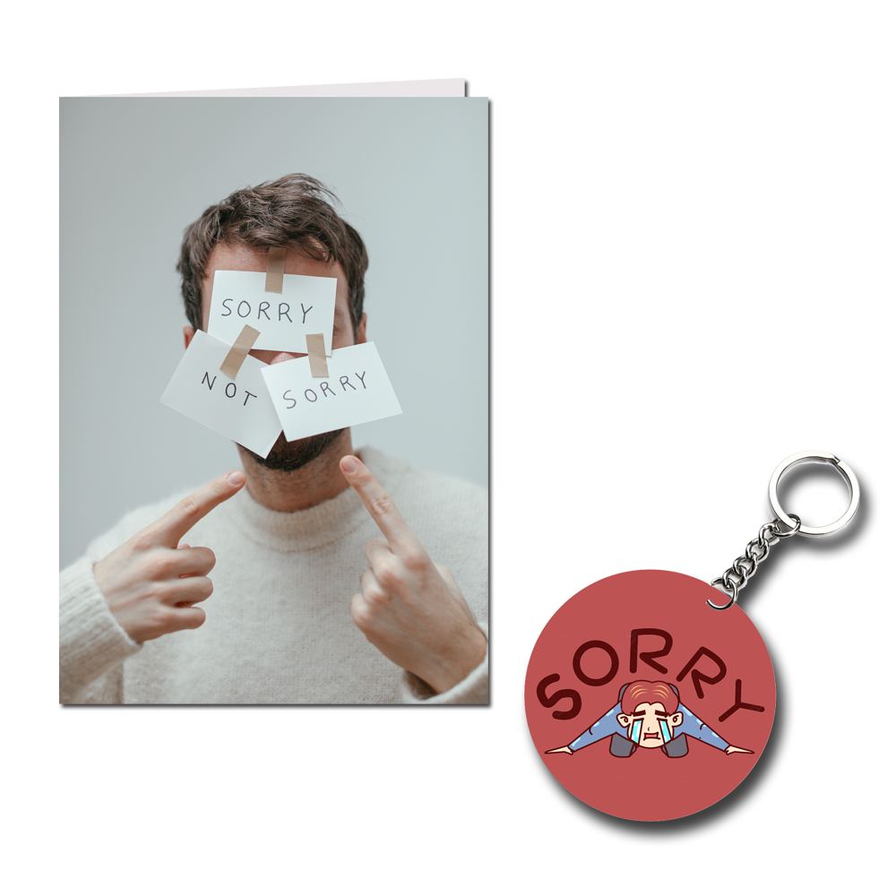 Sorry Printed Greeting Card