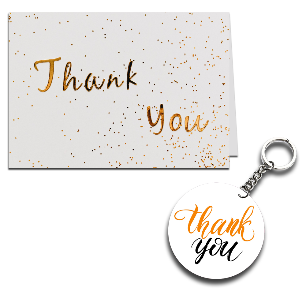 Thank You Printed Greeting Card