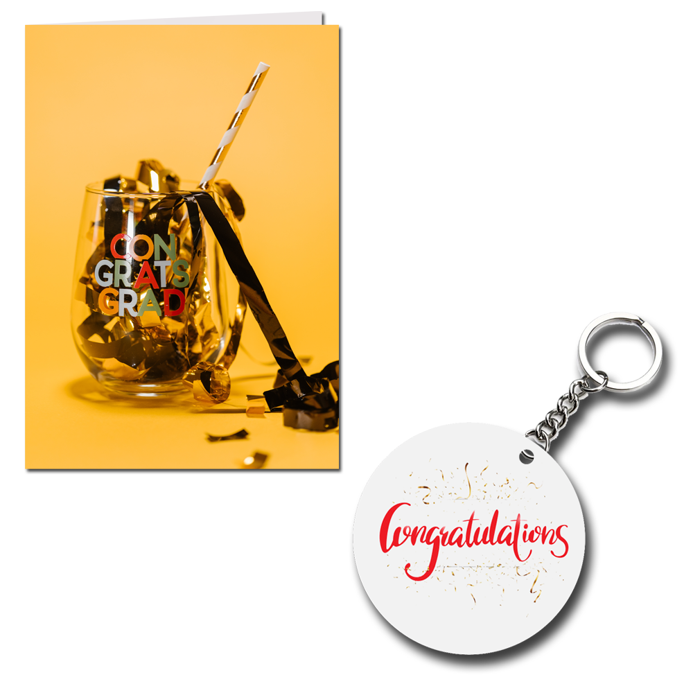 Congratulation Printed Greeting Card