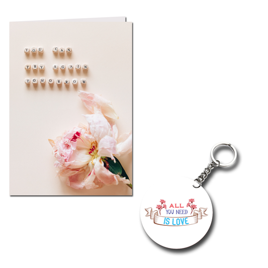 All You Need Is Love Printed Greeting Card