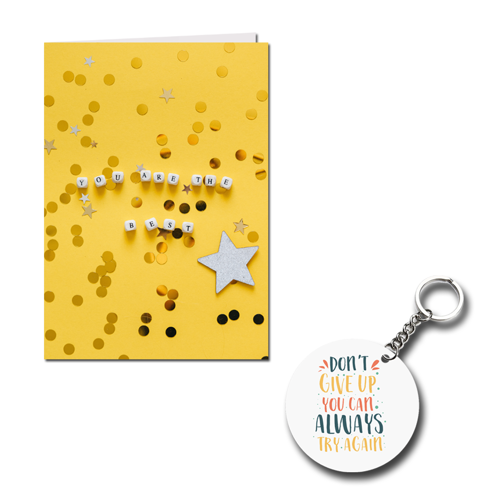 Don't Give Up Printed Greeting Card