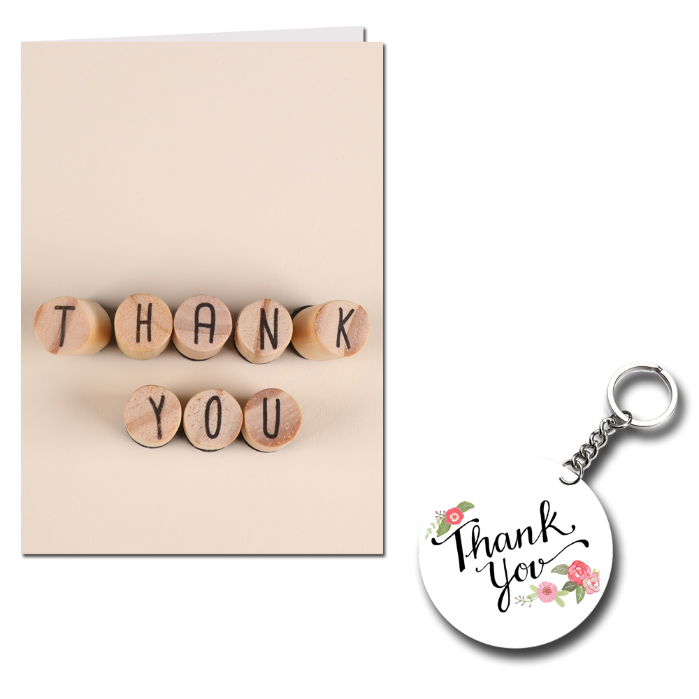 Thank You Printed Greeting Card