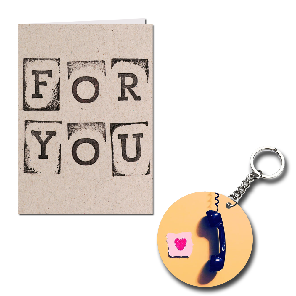 For You Printed Greeting Card