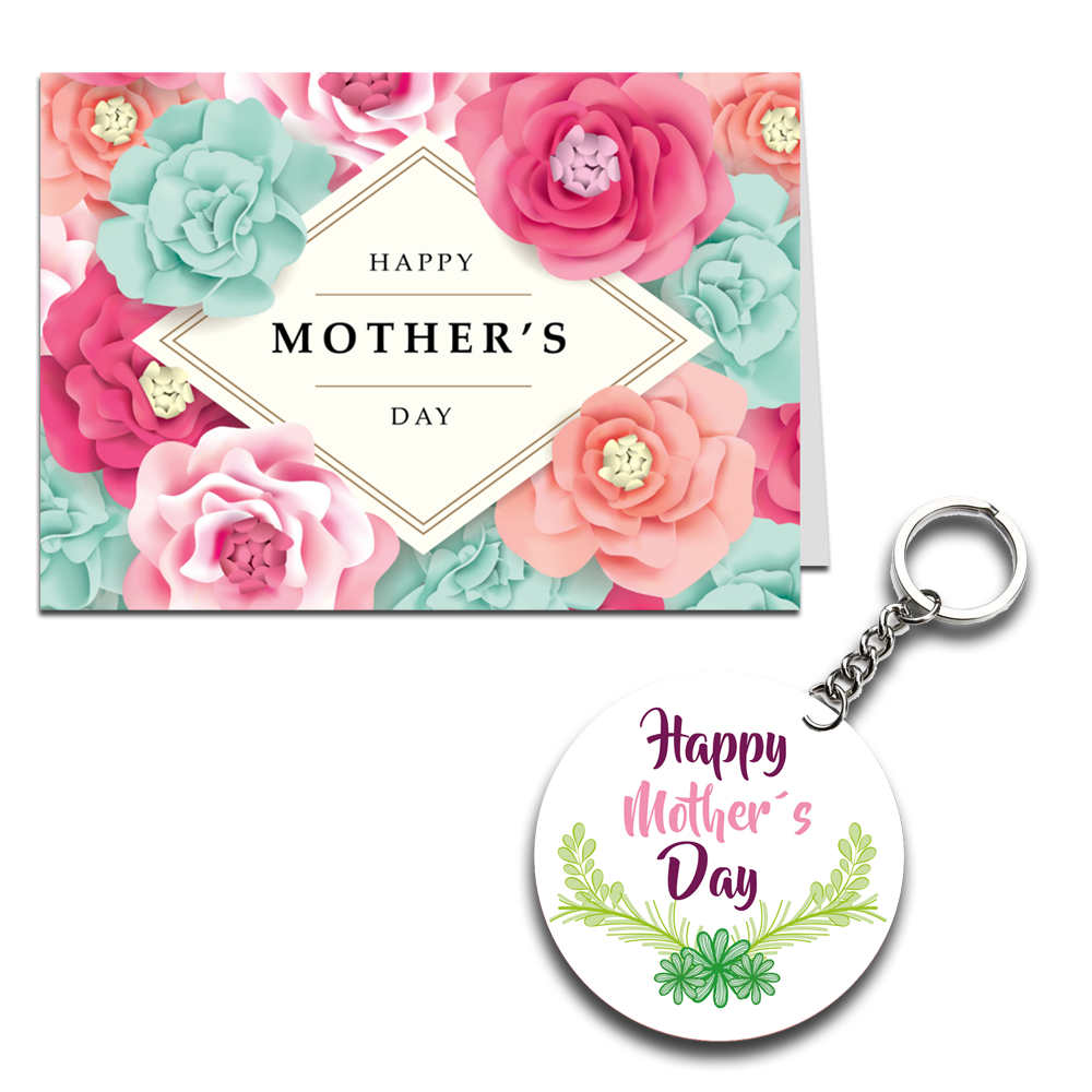 Happy Mothers Day Printed Greeting Card
