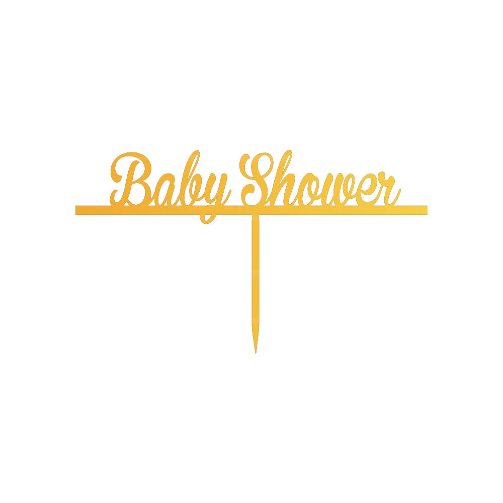 Baby Shower cake topper