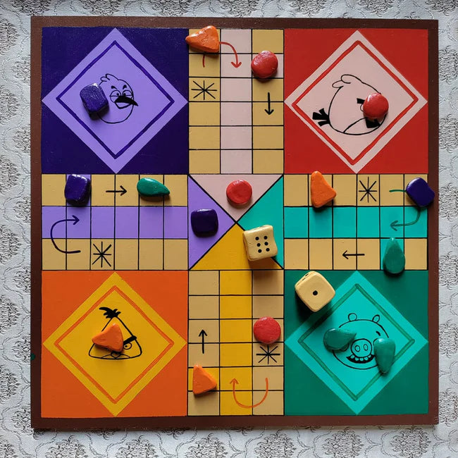 Plain MDF Square Painting Base