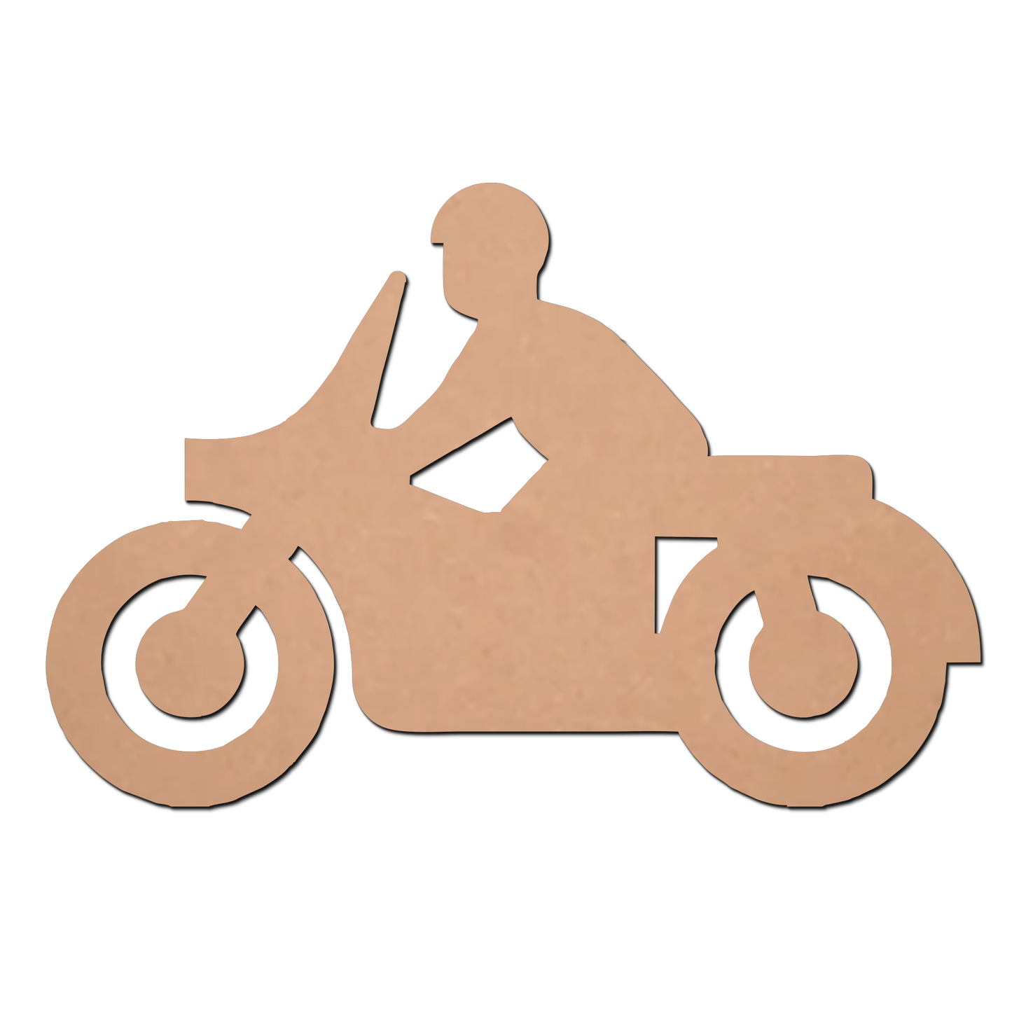 Bike MDF Cutouts for Art and Craft Work / Craft Shapes