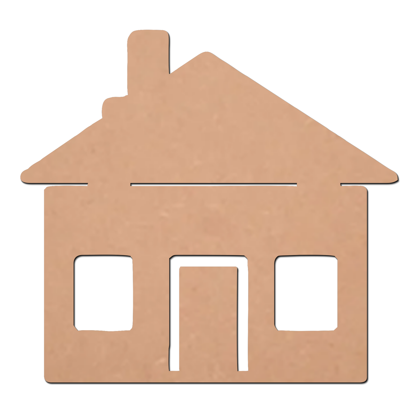 House MDF Cutouts for Art and Craft Work / Craft Shapes