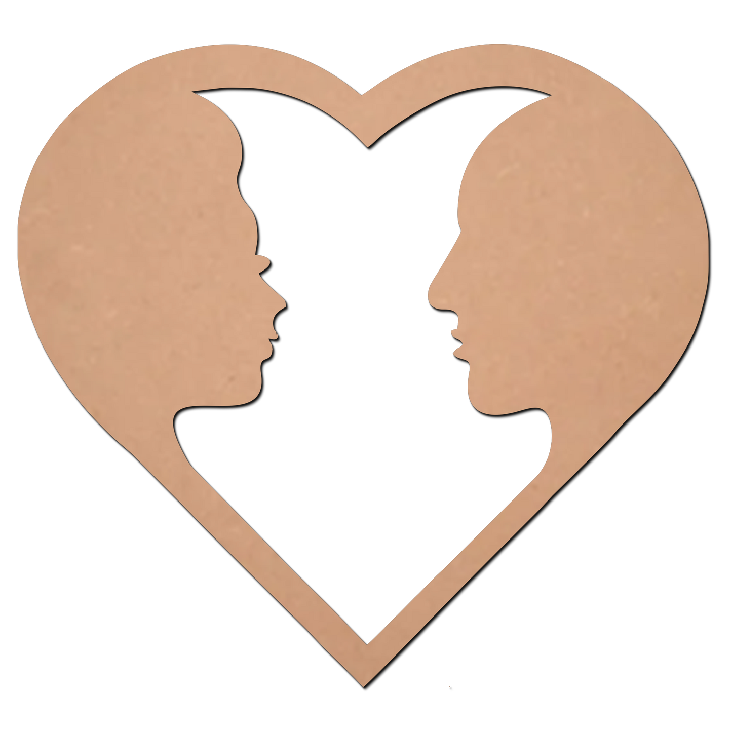 Love Art MDF Cutouts for Art and Craft Work / Craft Shapes