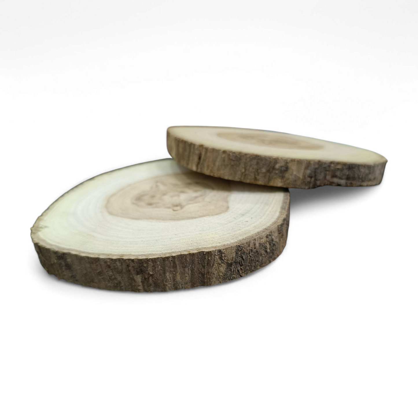 Wood Slice Pieces for DIY , Decor , PhotoGraphy Prop and Craft ( Approx 5 Inch )