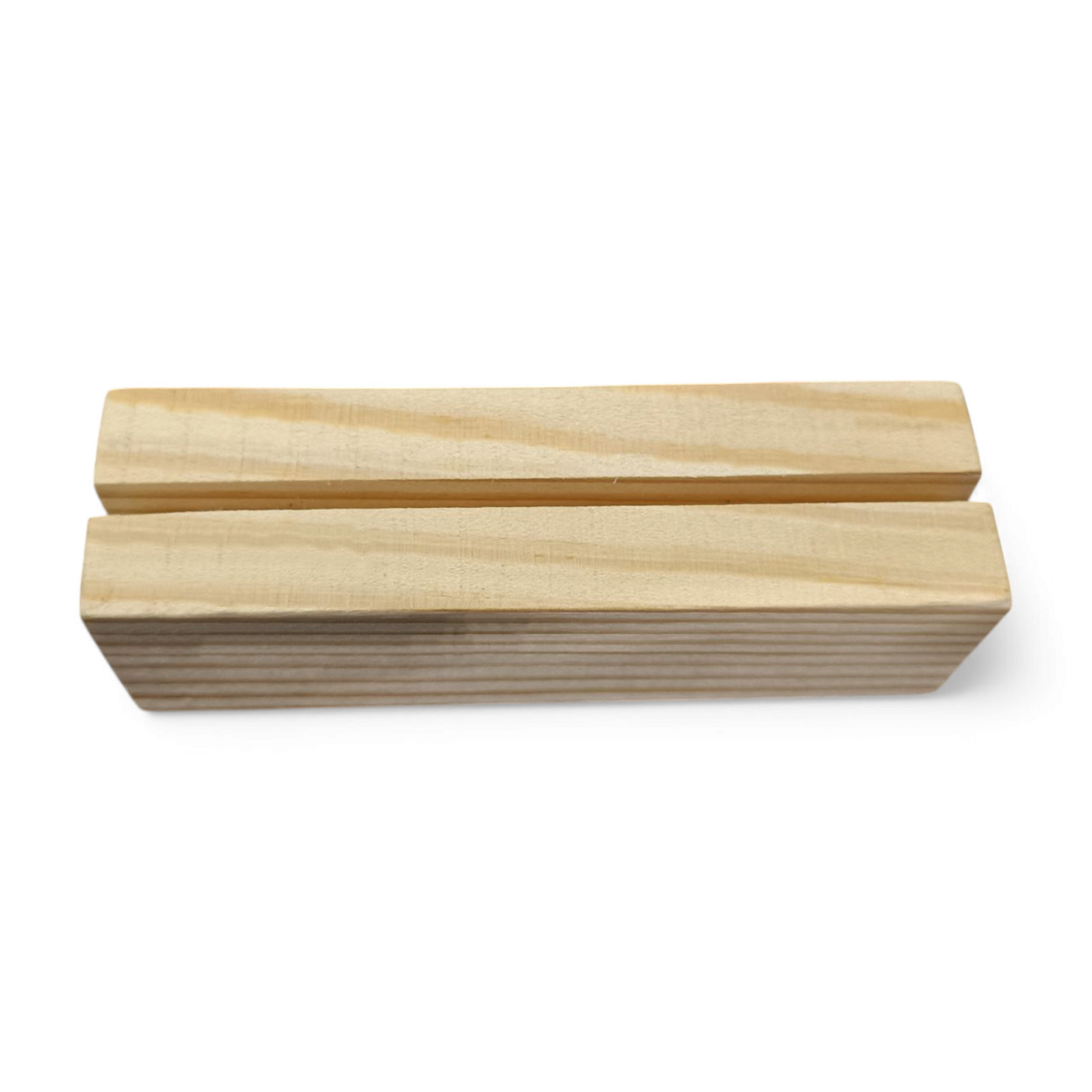 Wooden Slit Stand for Caricature , Calender and other DIY Applications