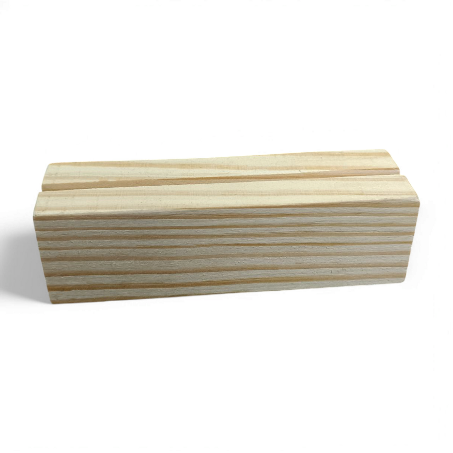 Wooden Slit Stand for Caricature , Calender and other DIY Applications