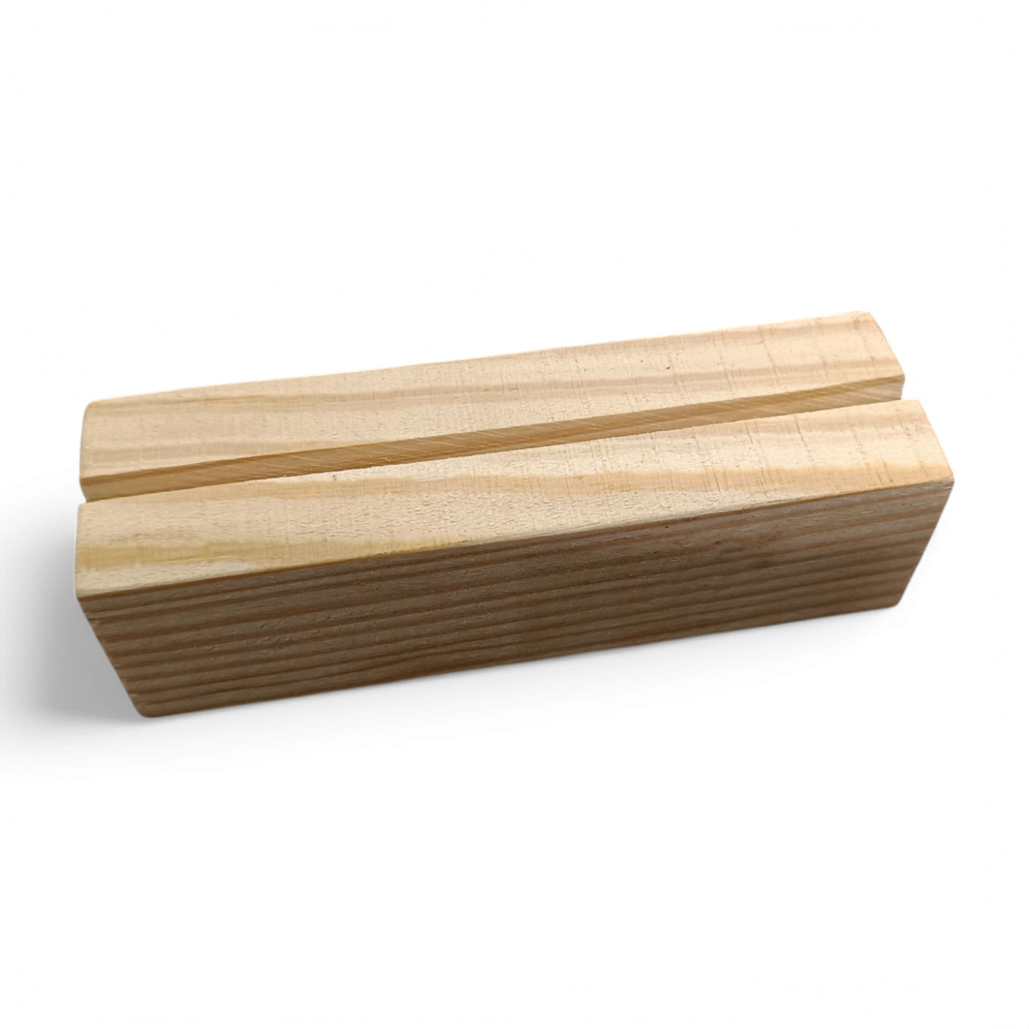 Wooden Slit Stand for Caricature , Calender and other DIY Applications