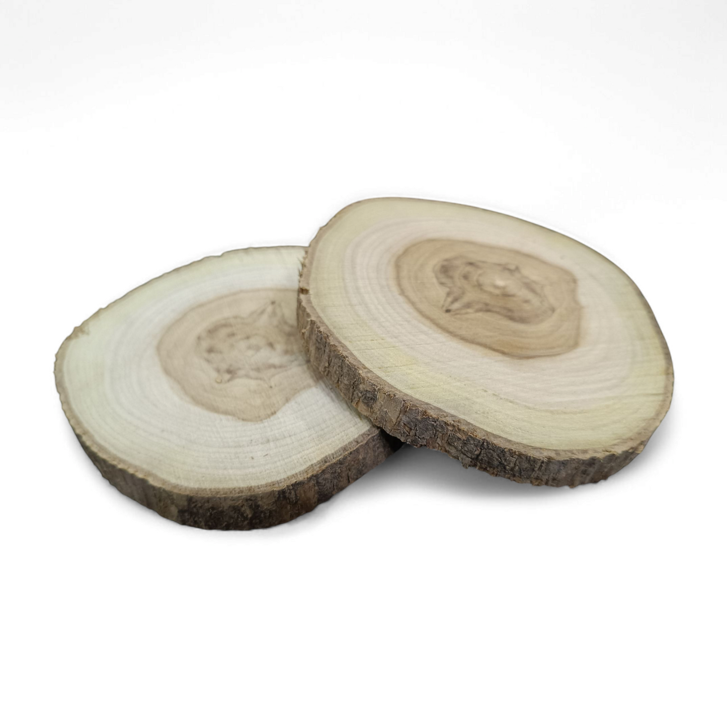 Wood Slice Pieces for DIY , Decor , PhotoGraphy Prop and Craft ( Approx 5 Inch )