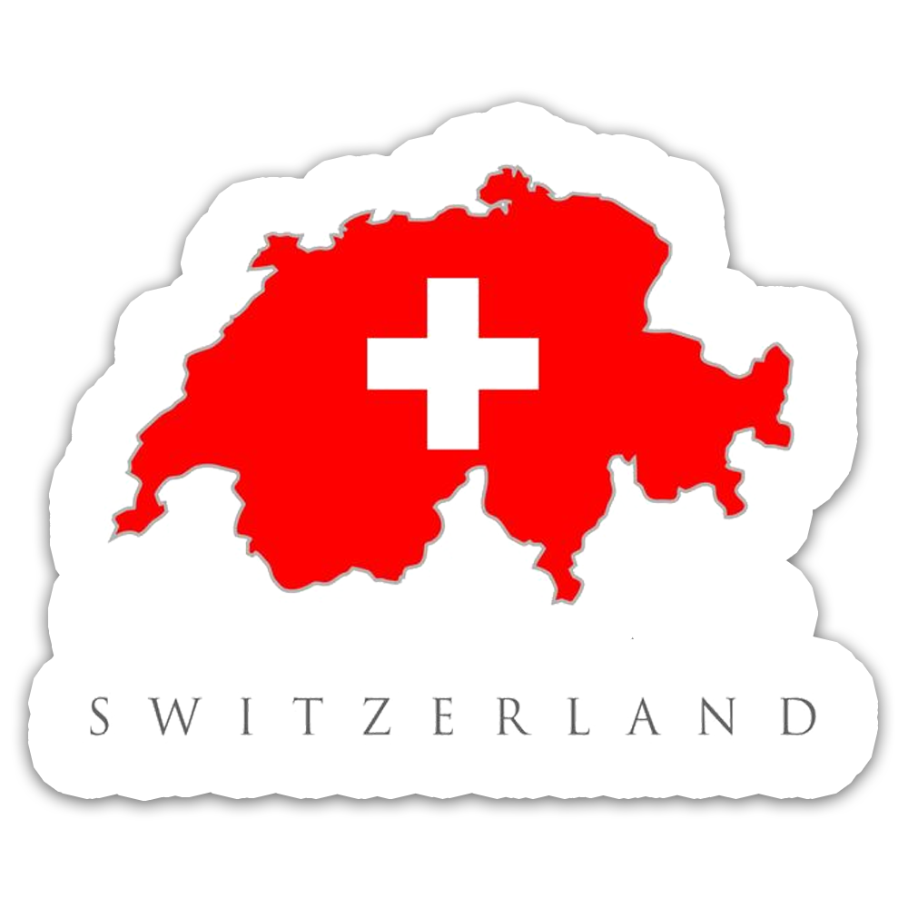 ShopTwiz Switzerland Beauty City Fridge Magnet and Door Magnets