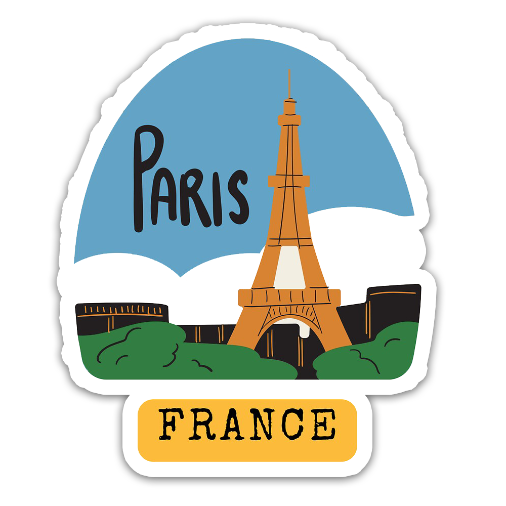 ShopTwiz Paris Beauty City Fridge Magnet and Door Magnets