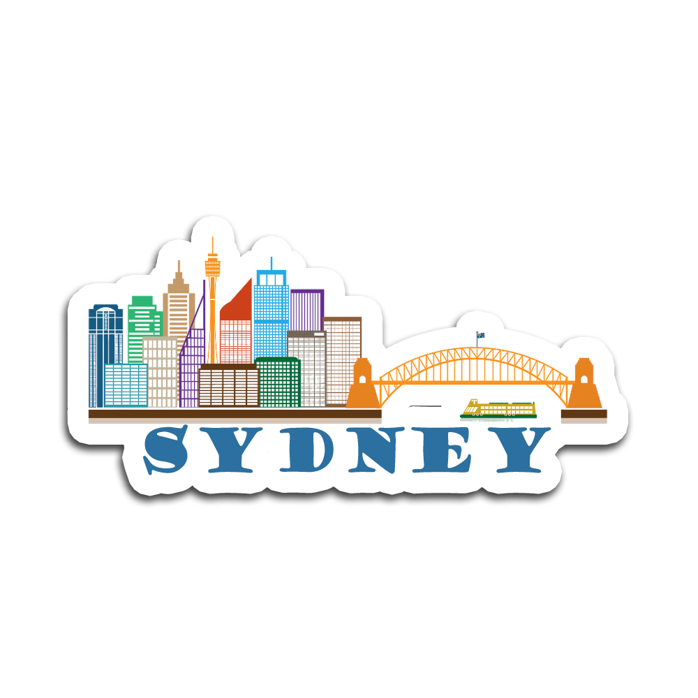 ShopTwiz Sydney City Place Fridge Magnet And Beauty Door Magnets
