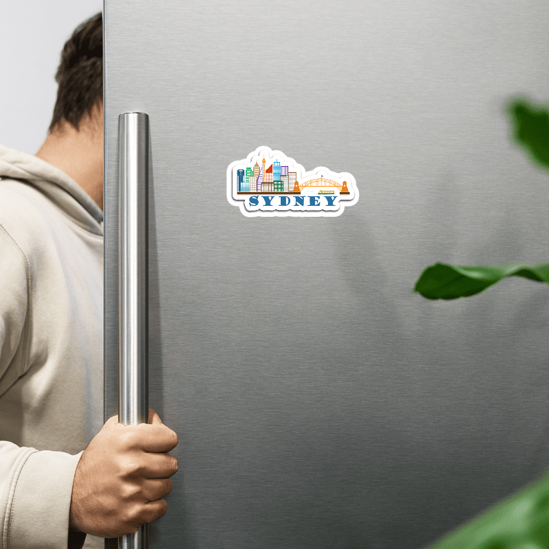 ShopTwiz Sydney City Place Fridge Magnet And Beauty Door Magnets